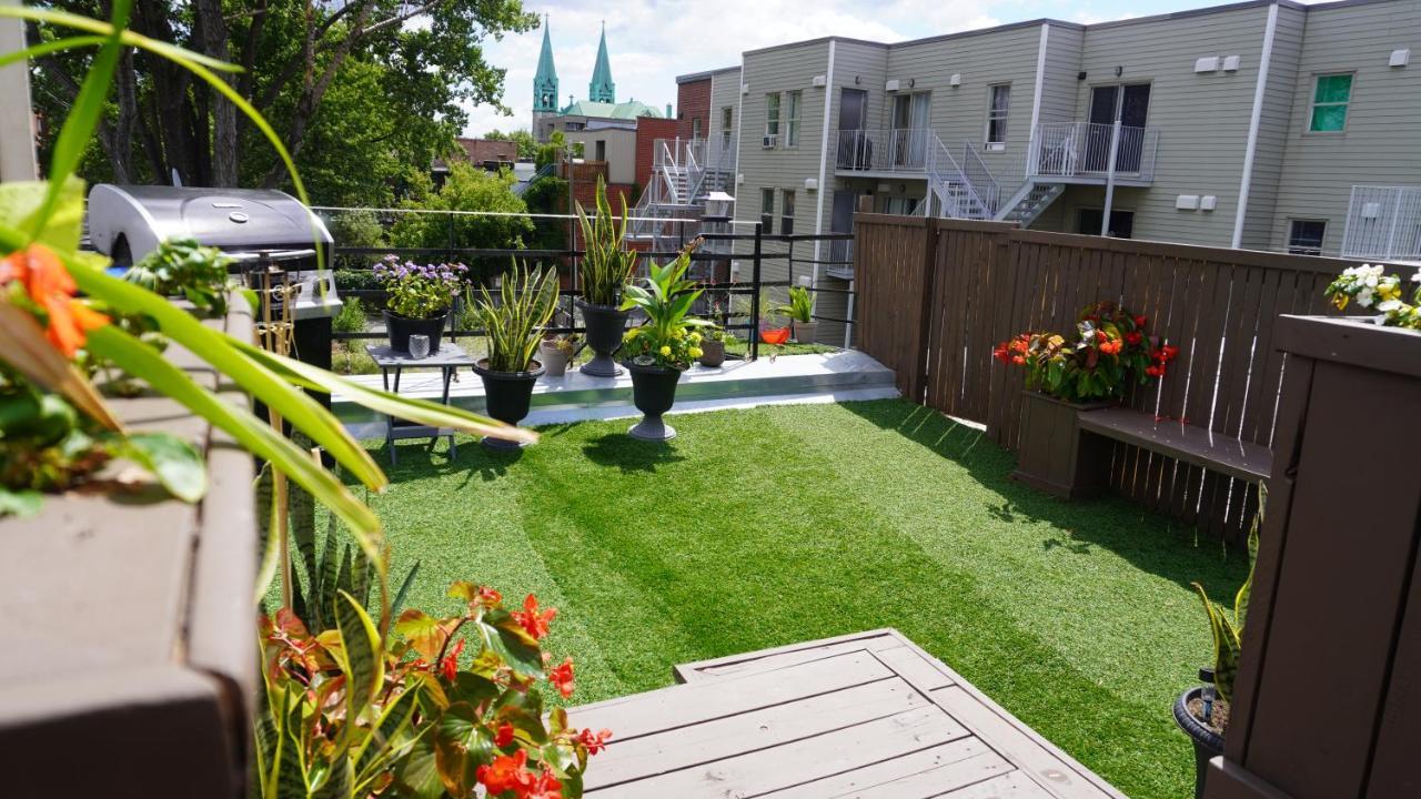 Homa Homestay Hotel By Olympic Stadium Montreal Auberge-Hostel Esterno foto
