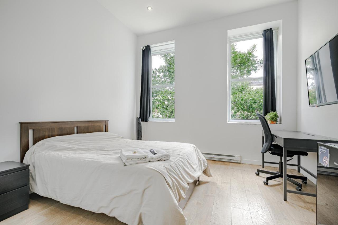 Homa Homestay Hotel By Olympic Stadium Montreal Auberge-Hostel Esterno foto