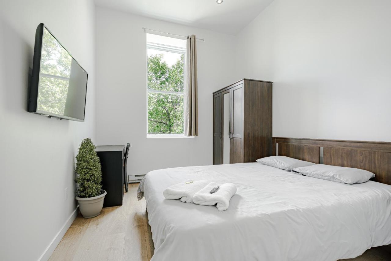 Homa Homestay Hotel By Olympic Stadium Montreal Auberge-Hostel Esterno foto