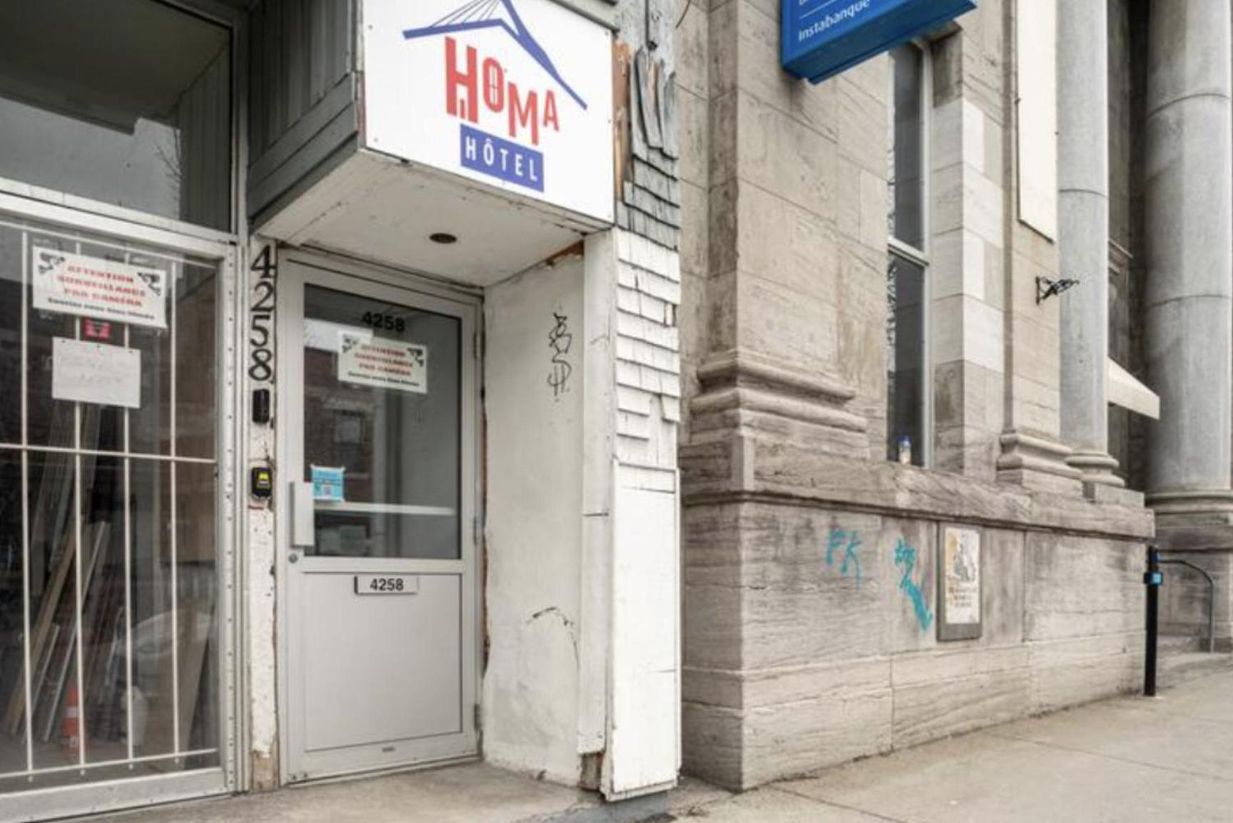 Homa Homestay Hotel By Olympic Stadium Montreal Auberge-Hostel Esterno foto