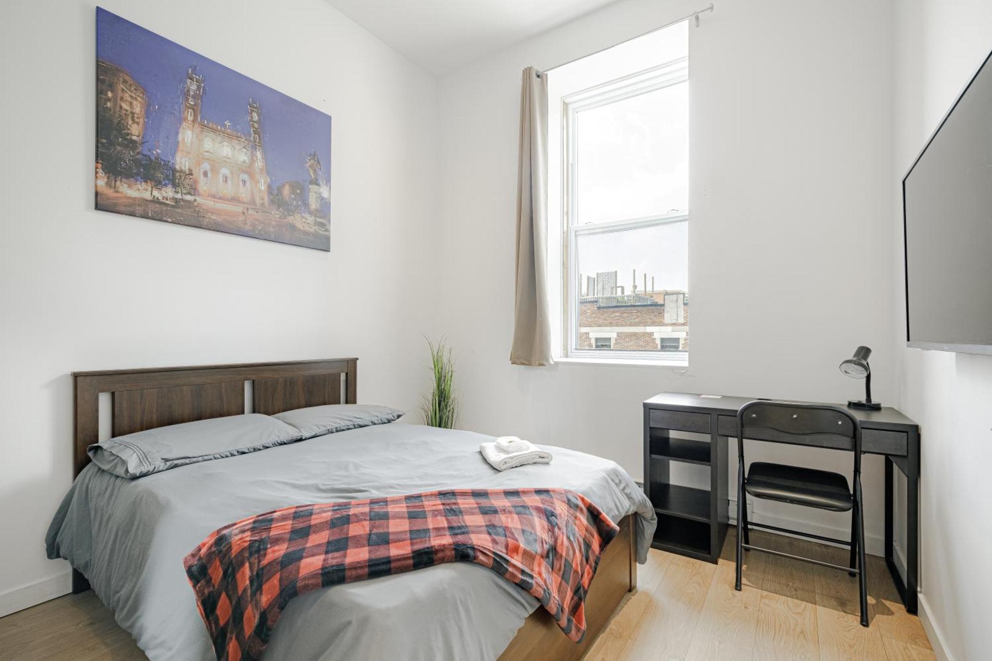 Homa Homestay Hotel By Olympic Stadium Montreal Auberge-Hostel Esterno foto