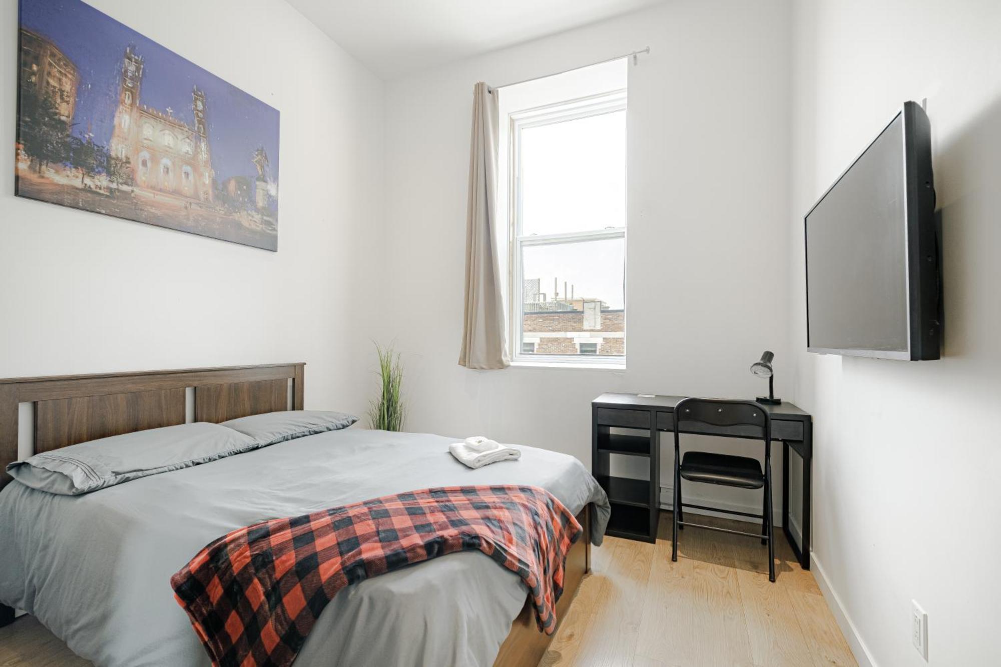 Homa Homestay Hotel By Olympic Stadium Montreal Auberge-Hostel Esterno foto