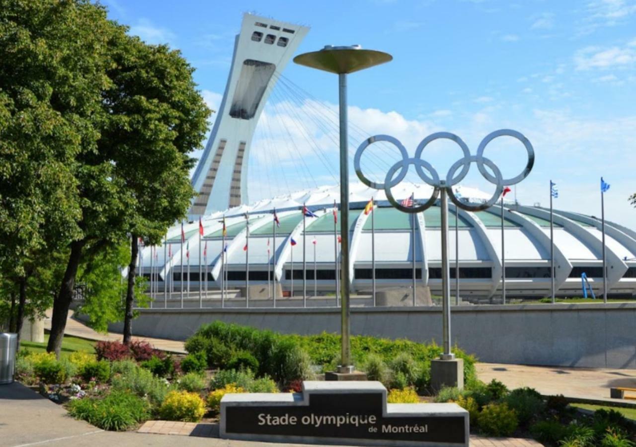 Homa Homestay Hotel By Olympic Stadium Montreal Auberge-Hostel Esterno foto